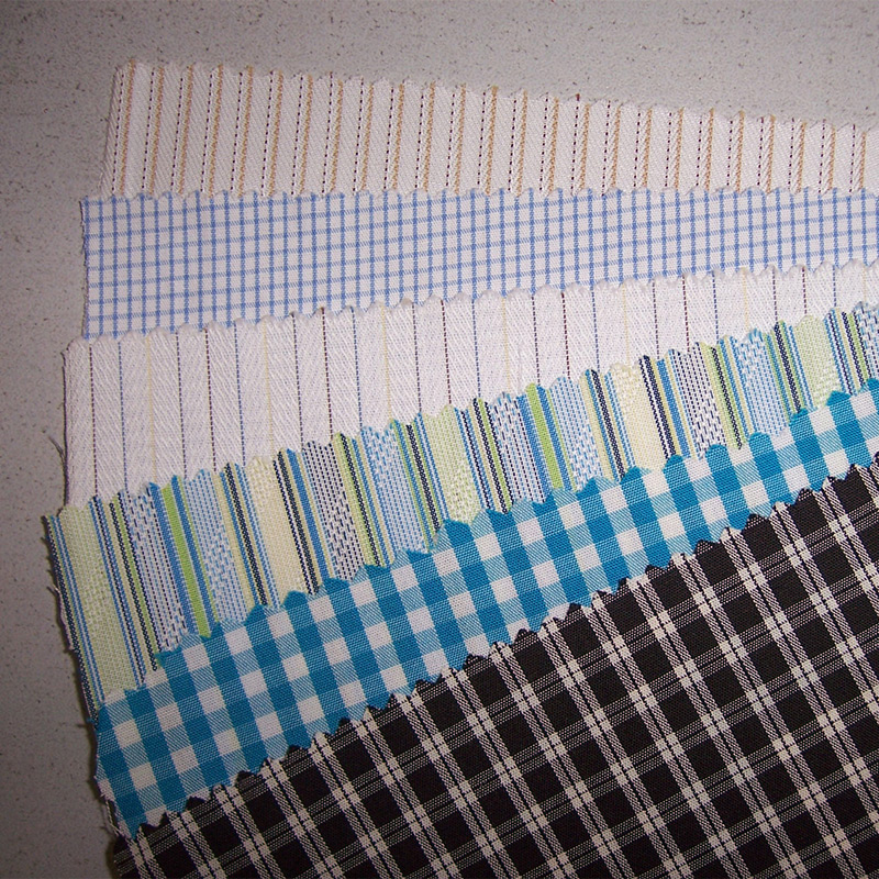 100%polyester yarn-dyed shirting uniform fabric