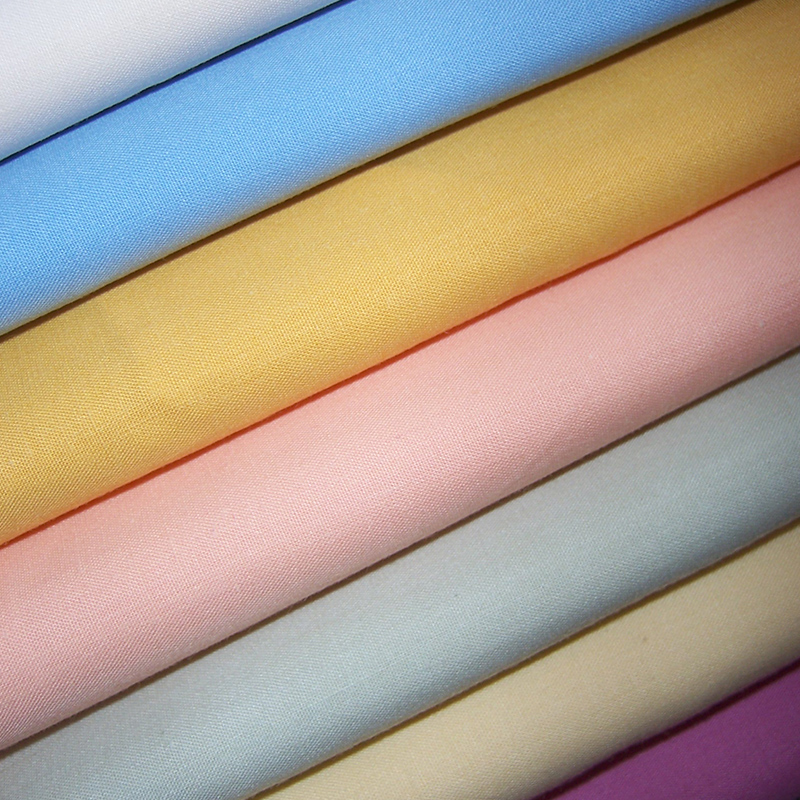 cotton and polyester nurse fabric