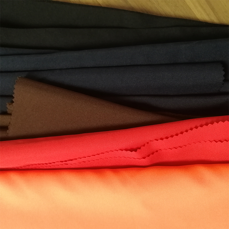 100% polyester dyed business suit fabric